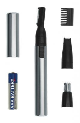 EAN 4015110009368 - Wahl 05640 depiladora bikini Negro, Plata imagen 2