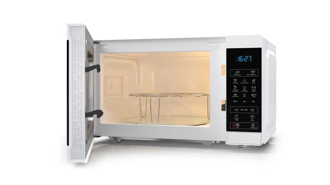 EAN 4974019161389 - Sharp YC-MG02E-W microondas Azul, Blanco Encimera 20 L 800 W imagen 3