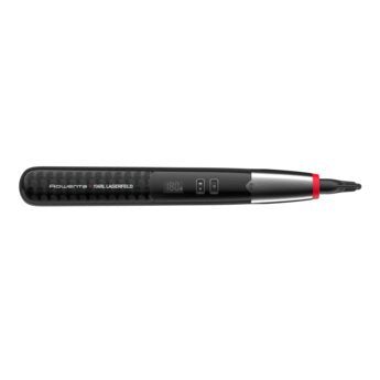 EAN 3121040085806 - Rowenta X KARL LAGERFELD SF466LF0 Utensilio de peinado Plancha de pelo Caliente Negro imagen 2