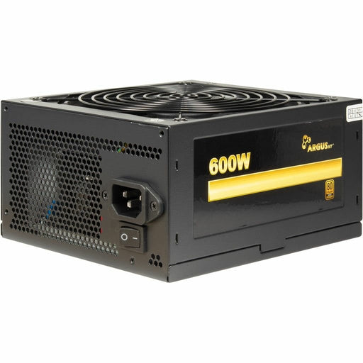 EAN 4260455645287 - Inter-Tech Argus GPS-600 unidad de fuente de alimentación 600 W 20+4 pin ATX ATX Negro imagen 2