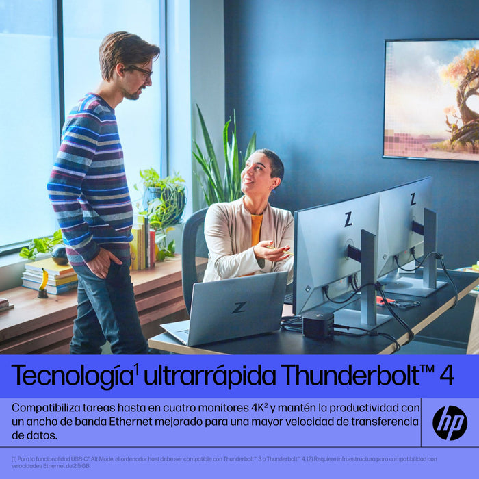 EAN 5056304397747 - HP Thunderbolt 120W G4 Dock Alámbrico Thunderbolt 4 Negro imagen 11