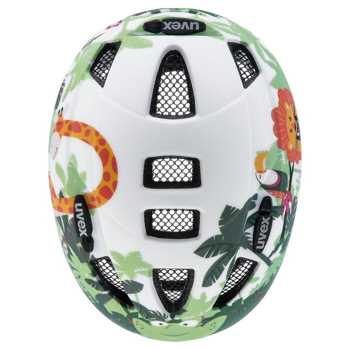 Casco De Bicicleta Infantil Uvex Kid 2 Cc Safari Matt 46-52