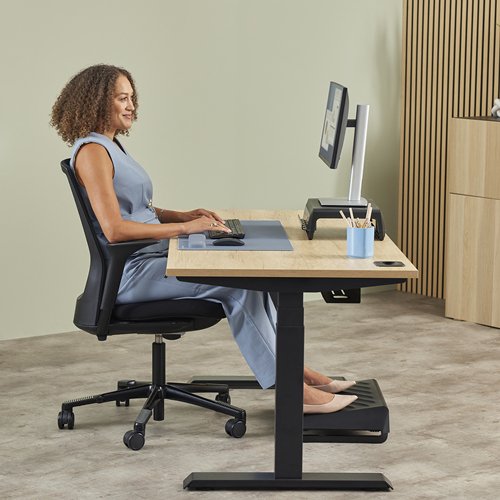 EAN 0043859812288 - Fellowes Breyta descansa muñecas Silicona Azul claro imagen 5