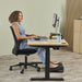 EAN 0043859812288 - Fellowes Breyta descansa muñecas Silicona Azul claro imagen 5