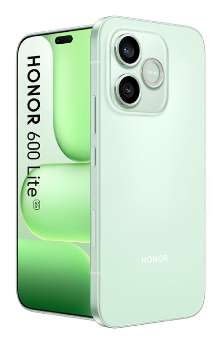 Honor 600 Lite 8+256gb 6.6"5g Sprout Green Ds + Watch 2i Ita