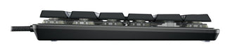 EAN 4025112117282 - CHERRY KC 500 MX LP TKL teclado Hogar / Oficina USB QWERTZ Alemán Negro, Gris imagen 5