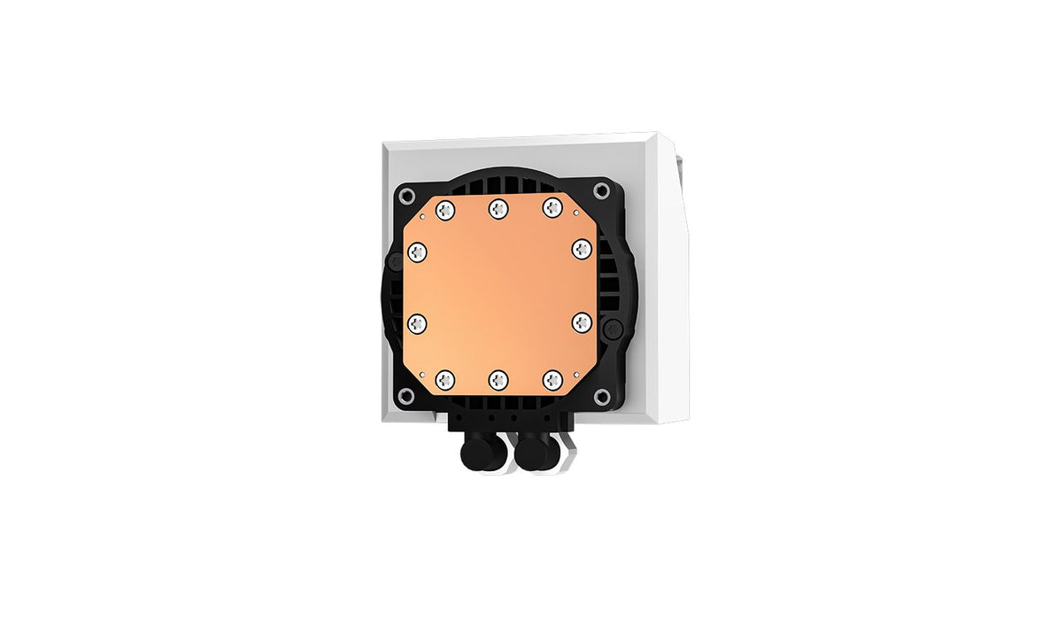 EAN 6933412728115 - DeepCool LT520 WH Procesador Sistema de refrigeración líquida todo en uno 12 cm Blanco 1 pieza(s) imagen 2