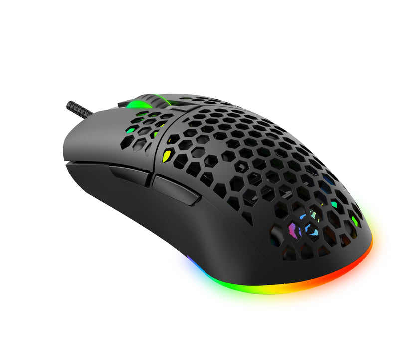 EAN 6939119066543 - Havit MS1036 ratón Juego Ambidextro USB tipo A Óptico 7200 DPI imagen 5