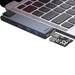 EAN 6953156287358 - Baseus CAHUB-L0G base para portátil y replicador de puertos Thunderbolt 3 Negro, Plata imagen 1