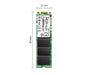 EAN 0760557860006 - Transcend M.2 SSD 825S 2 TB Serial ATA III 3D NAND imagen 2
