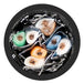 EAN 5901969448146 - Lanberg LCS7-21CU-0305-BK cable de red Negro 305 m Cat7 S/FTP (S-STP) Alrededor imagen 5