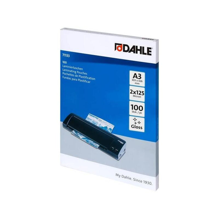 Dahle Fundas Para Plastificar A3 71133compatible Con Equipos De Cualquier Fabricantesellado Por Ambos Lados Para Una Protección Duradera De La Suciedad, La Humedad, El Viento Y Los Agentes Climáticosconserva La Calidad De Color De Las Fotos