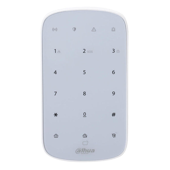 Dahua Ark30t-W2(868) Teclado Vía Radio 868mhz Tarjeta Mifare Y Pin. Grado2