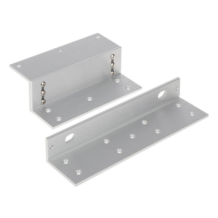 Dahua Asf500zl Soporte En Z Y L De Montaje Para La Cerradura Electromagnética Asf500a Y Asf500b