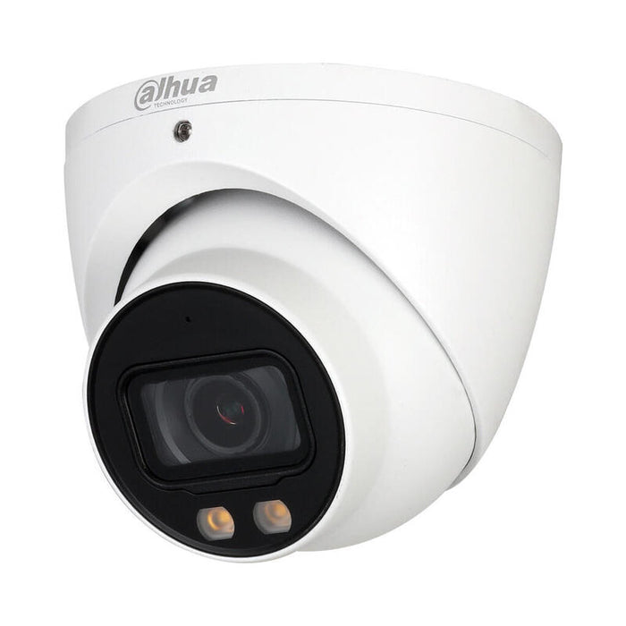 Dahua Hac-Hdw2249t-A-Led Domo Hdcvi 4en1 2m 1080p Full Color Wdr Starlight Led40m 3.6mm Ip67 Audio Mic