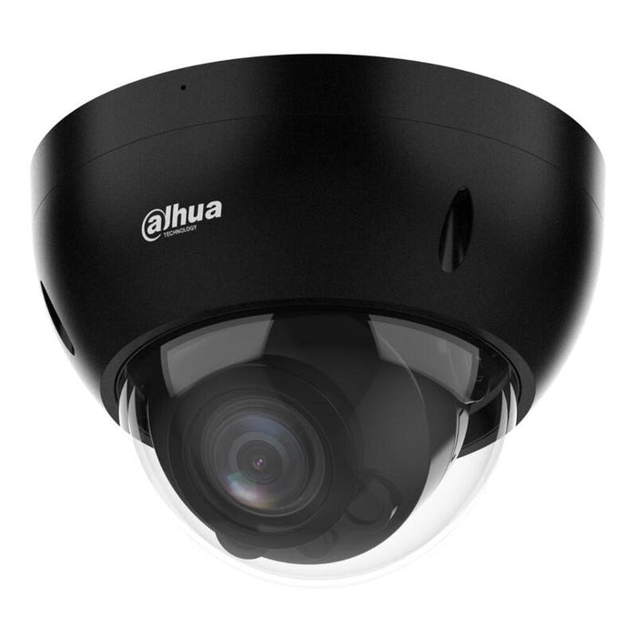 Dahua Ipc-Hdbw2441r-Zs-B Domo Ip H265 4m Wdr Starlight Ir40m 2.7-13.5vfm Ip67 Ik10 Poe Mic Ai. Color Negro