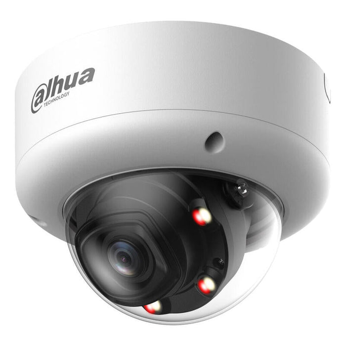 Dahua Ipc-Hdbw5459e1-Zhe-Il Domo Ip H265 4m Wdr140db Iluminación Dual Led50m/Ir60m 2.7-12vfm Ik10 Ip67 Calefactor Epoe Sd Audio Mic E/S Ai