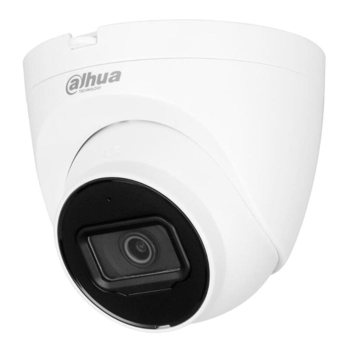 Dahua Ipc-Hdw2241t-S-0280b Domo Ip H265 2m Dn Wdr 3dnr Starlight Ir30m 2.8mm Ip67 Poe Sd Mic Ai
