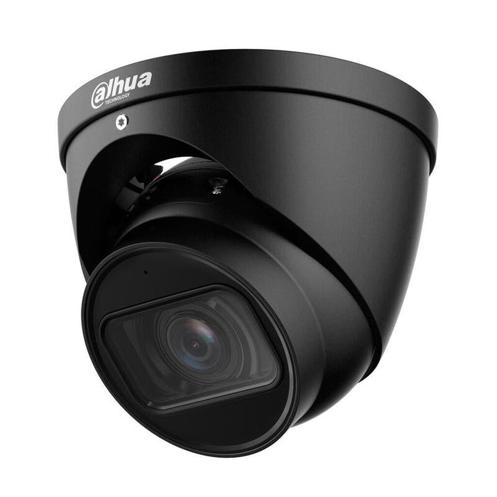 Dahua Ipc-Hdw2441t-Zs-B Domo Ip H265 4m Dn Wdr 3dnr Starlight Ir40m 2.7-13.5vfm Ip67 Poe Sd Mic Ai Colo Negro