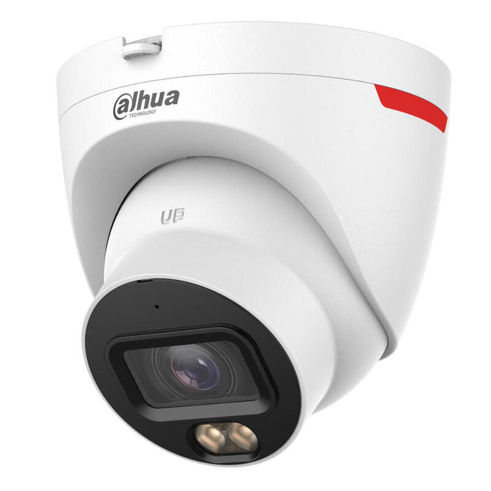 Dahua Ipc-Hdw2449t-S-Led-0280b-Pro Minidomo Ip Wizcolor Pro H265 4m Wdr Led30m 2.8mm Ip67 Poe Sd Mic Ai