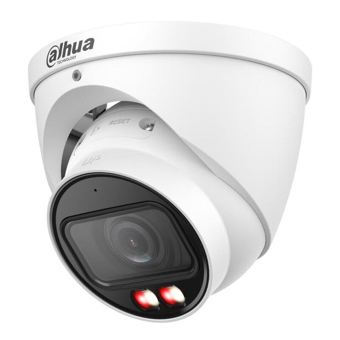 Dahua Ipc-Hdw5859t-Ze-Il Minidomo Ip 8m H265 Full Color Wdr Iluminación Dual Led40m/Ir50m 2.7-12mm Ip67 Epoe Mic Ai