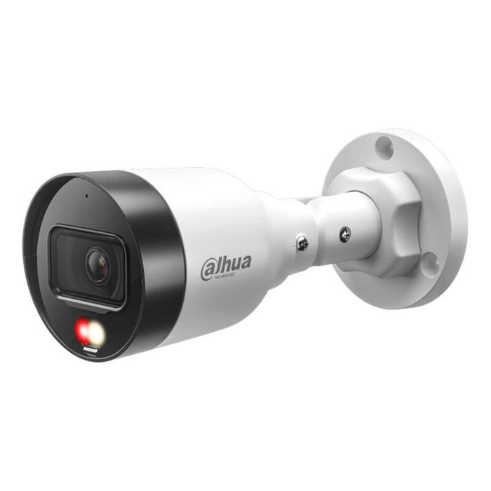 Dahua Ipc-Hfw1439s1-A-Il-0280b-S6 Dahua Lite - Tubular Ip H265 4m Wdr Iluminación Dual Led30m/Ir30m 2.8mm Ip67 Poe Mic Ai  (Detección Humana)