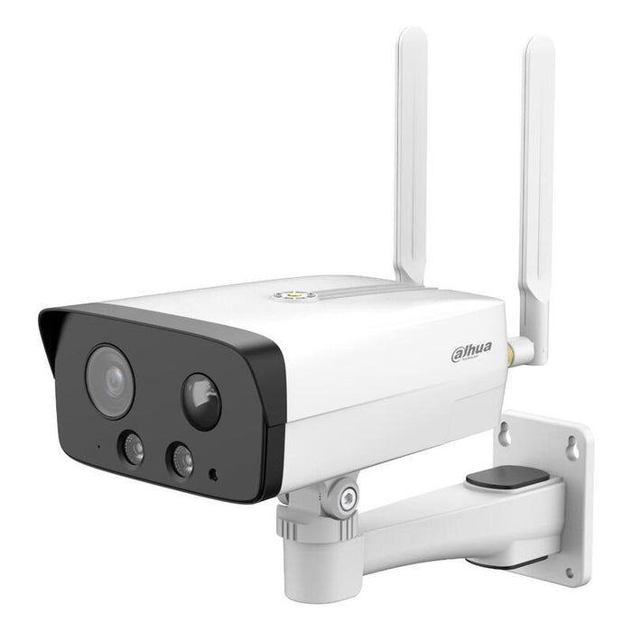 Dahua Ipc-Hfw3441dg-As-4g-Eau-B-0280b Tubular Ip H265 4m Wdr Starlight Led30m/Ir50m 2.8mm Ip67 Pir Audio Mic E/S 4g Ai