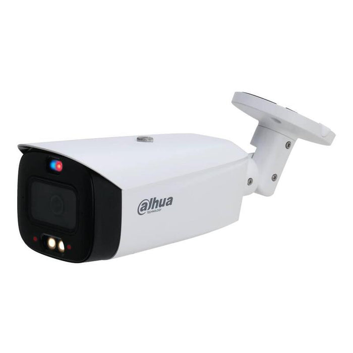 Dahua Ipc-Hfw3449t1-As-Pv-0360b-S5 Tubular Ip Tioc 3.0 H265 4m Wdr Iluminación Dual Led30m/Ir30m 3.6mm Ip67 Poe Mic Audio E/S Ai