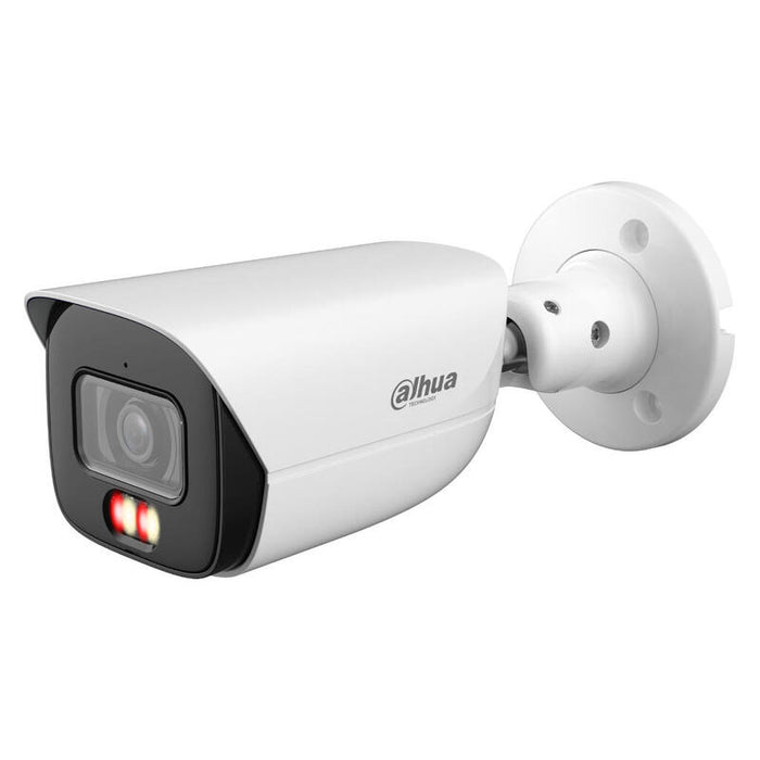 Dahua Ipc-Hfw3649e-As-Il-0360b Tubular Ip H265 6m Wdr Iluminación Dual Led30m/Ir30m 3.6mm Ip67 Poe Sd Audio Mic E/S Ai