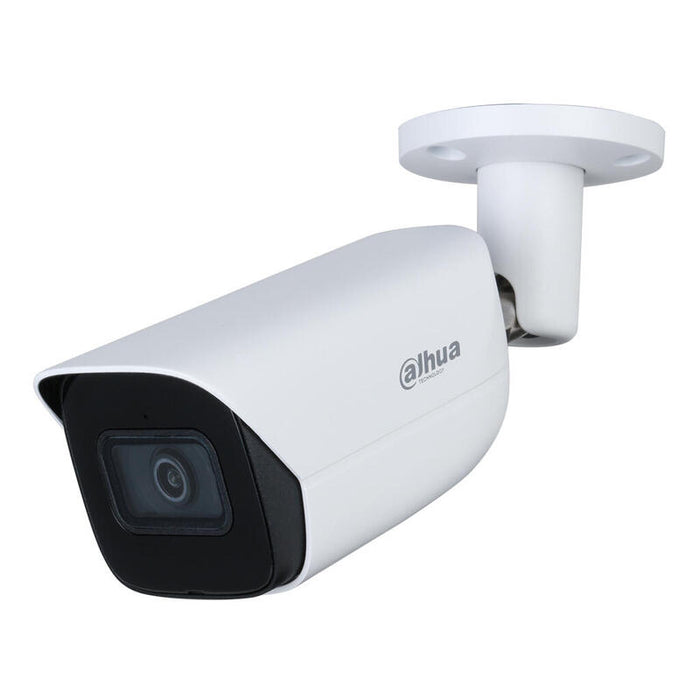 Dahua Ipc-Hfw3841e-As-0360b-S2 Tubular Ip H265 8m 4k Dn Wdr Starlight Ir30m 3.6mm Ip67 Poe Audio Mic E/S Ai