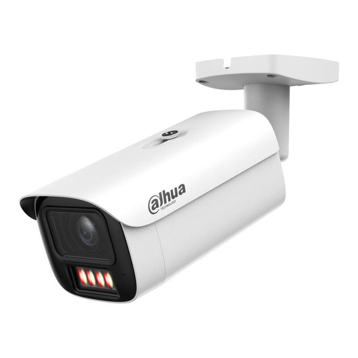 Dahua Ipc-Hfw5859e1-Z4e-Il Tubular Ip H265 8m Wdr Iluminación Dual Led80m/Ir120m 8-32vfm Ik10 Ip67 Epoe Sd Audio Mic E/S Ai