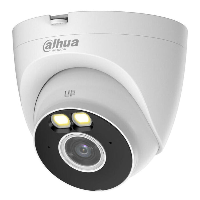 Dahua Ipc-T2a-Led-0280b Domo Ip H265 2m Full Color Dwdr Led30m 2.8mm Ip67 Mic Wifi E/S Ai