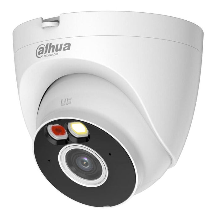Dahua Ipc-T2a-Pv-0280b Domo Ip H265 2m Full Color Dwdr Iluminación Dual Led30m/Ir30m 2.8mm Ip67 Audio Mic Wifi Ai