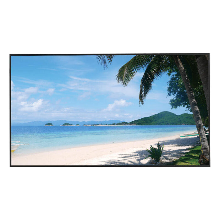 Monitor Dahua Lm55-S400-Se-V1 55" Dahua Para Seguridad 24/7 Metálico Vga/Hdmi/Dp/Audio/Usb Multimedia/Rs232 16:9 4k