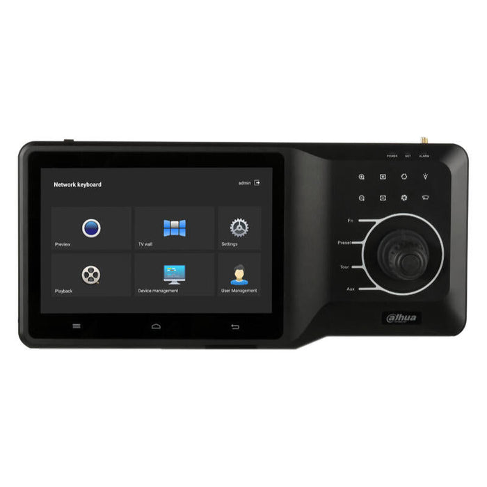 Dahua Nkb5200 Joystick Con Pantalla Touch 10.1" Ip Rs485 Usb 1xhdmi Control Ptz 12vdc