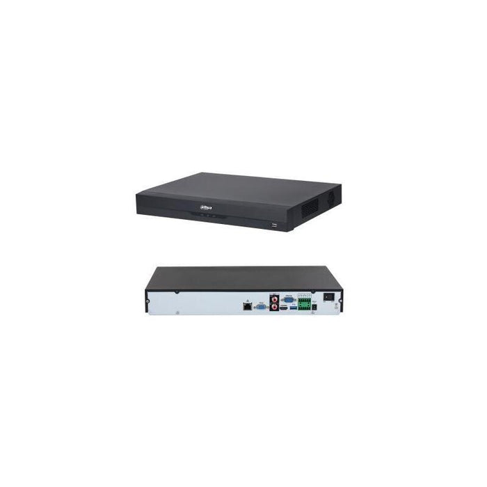 Dahua Nvr5208-Ei2 Nvr 8ch 448mbps H265 Hdmi 2hdd E/S Ai