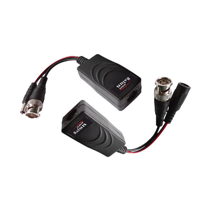 Dahua Pfm802 Kit Conversor Utp Vídeo+Alimentación Para Hdcvi/Tvi/Ahd Hasta 4k Con Rj45 (2 Uds)