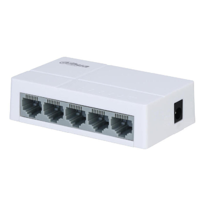 Dahua Pfs3005-5et-L Switch 5 Puertos 10/100 Layer2 24/7