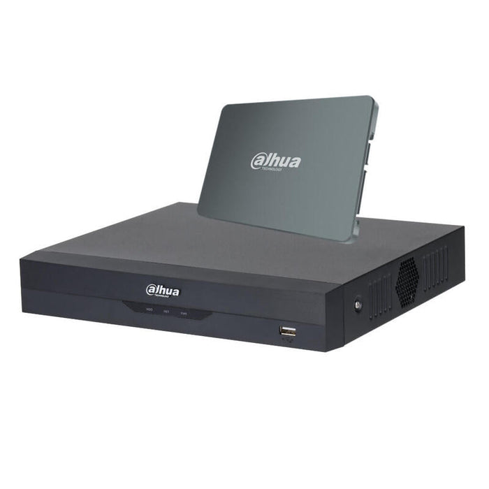 Dahua S-Xvr5104hs-I3(1t) Dvr 5en1 H265 4ch 5mp@6ips +2ip 6mp 1hdmi 1hdd Ai Con Ssd-V800s1tb