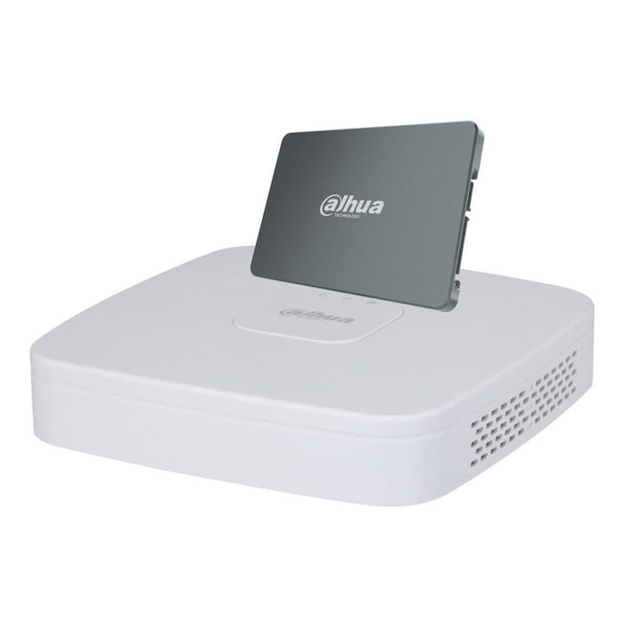 Dahua S-Xvr5108c-I3(1t) Dvr 5en1 8ch 5m@6ips +4ip 6mp 1hdmi 1hdd Ai Con Ssd-V800s1tb