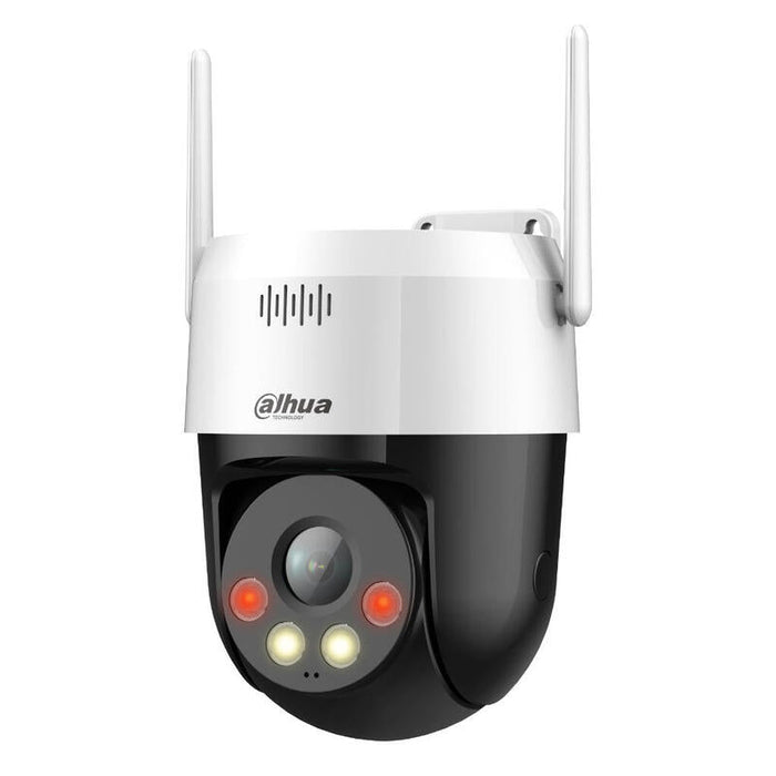 Dahua Sd2a500hb-Gn-Aw-Pv-S2 Cámara Pt Ip 5m H265 Full Color Dwdr Ivs Iluminación Dual Led30m/Ir30m Ip66 Wifi Audio Mic