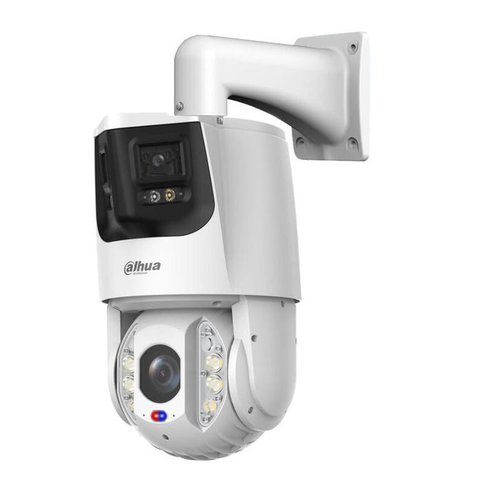 Dahua Sdt6e432-8p-Mb-A-Pv1 Domo Dual-Ptz Ip 8m+4m Wdr Iluminación Dual Led100m/Ir250m 32x Ip67 Ik10 Poe++ Audio Mic/Altavoz E/S Ai