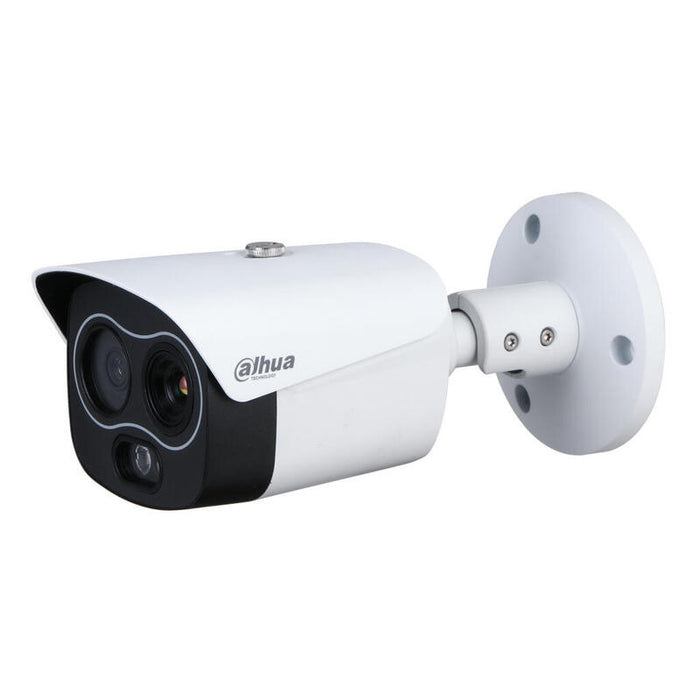 Dahua Tpc-Bf1241-Tb3f4-Dw-S8 Cámara Térmografica Ip Dual 256*192 3.5mm + 4m 4mm Ip67 12v Poe Audio E/S
