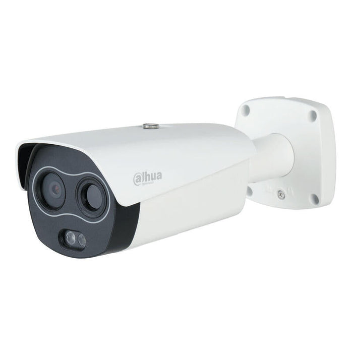 Dahua Tpc-Bf2241-Tb3f4-Dw-S2  Cámara Termográfica Ip Dual 256*192 3.5mm + 4m 4mm Ip67 12v Poe Audio E/S
