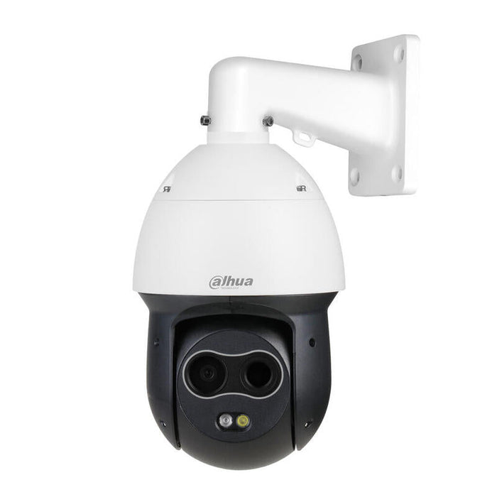 Dahua Tpc-Sd2241-B3f4-Dw-S2 Domo Ptz Híbrido Ip Térmico 256*192 3.5mm + 4m 4mm Ip66 12v Poe+ Audio E/S Ai