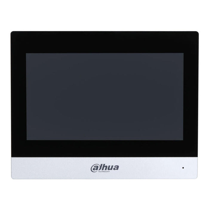 Dahua Vth8622kms-W Monitor Interior 7" De Superficie Para Videoportero Ip De 2-Hilos Pantalla Táctil Sd 6e 1s Wifi