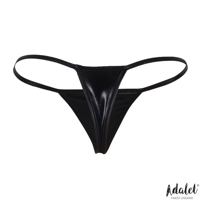 Daphne Tanga Clásico Negro Talla (Interno):S/M