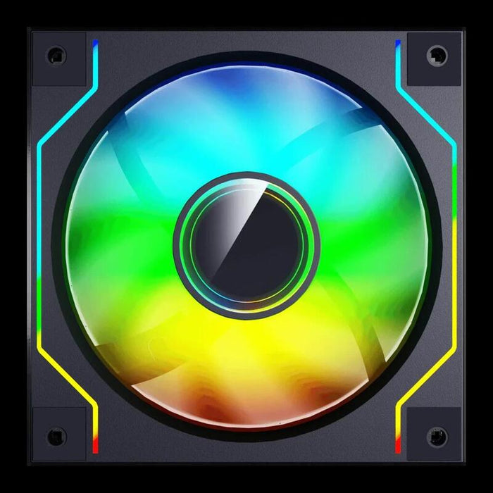 Darkflash Dm20 Argb 120mm Negro 32db Ventilador Pc