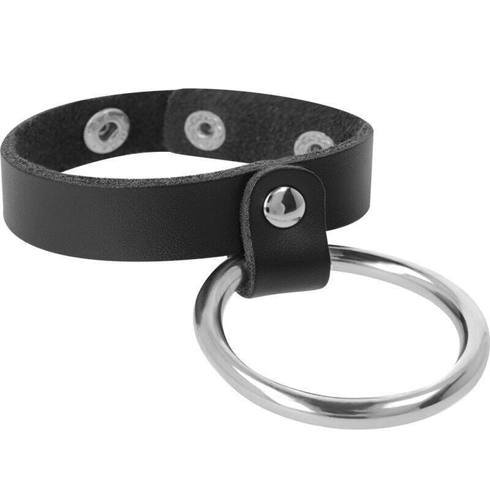 Darkness - Anillo De Metal Para El Pene Y Testículos