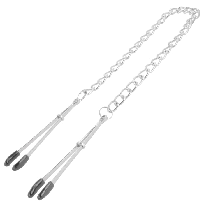 Darkness - Pinzas Ajustables Para Pezones Metal